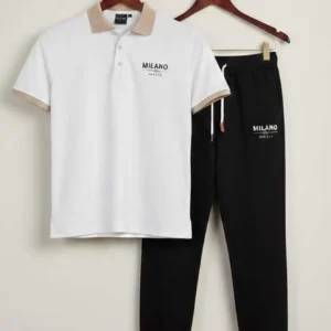 Men Printed Track Suit